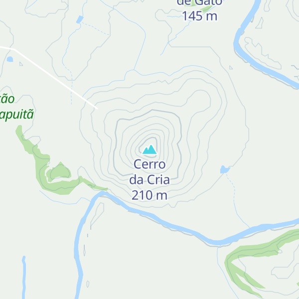 Map of Cerro da Cria