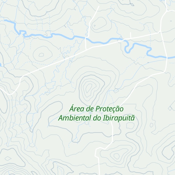 Map of Cerro do Gabitot