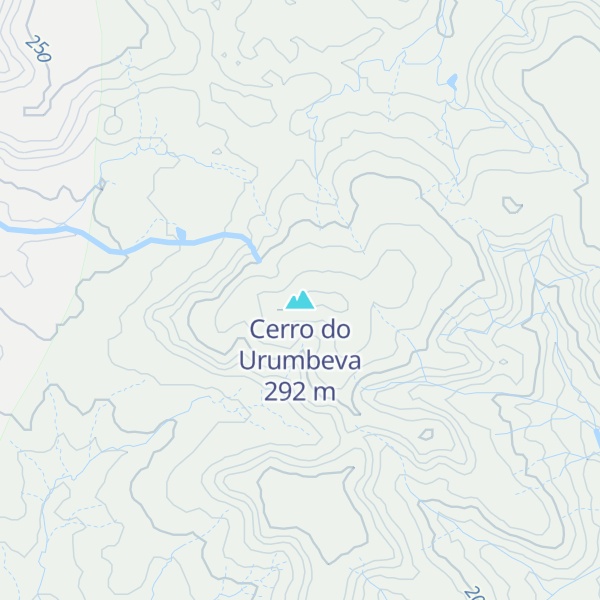 Map of Cerro do Urumbeva