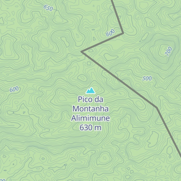 Map of Pico da Montanha Alimimune
