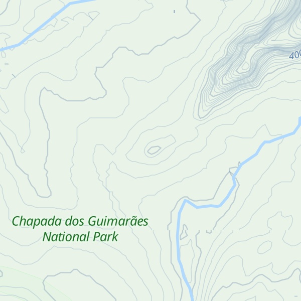 Map of Crista do Galo
