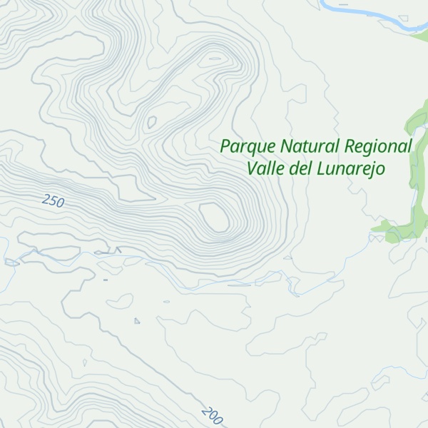 Map of Cerro Bonito