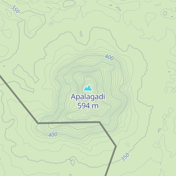 Map of Apalagadi
