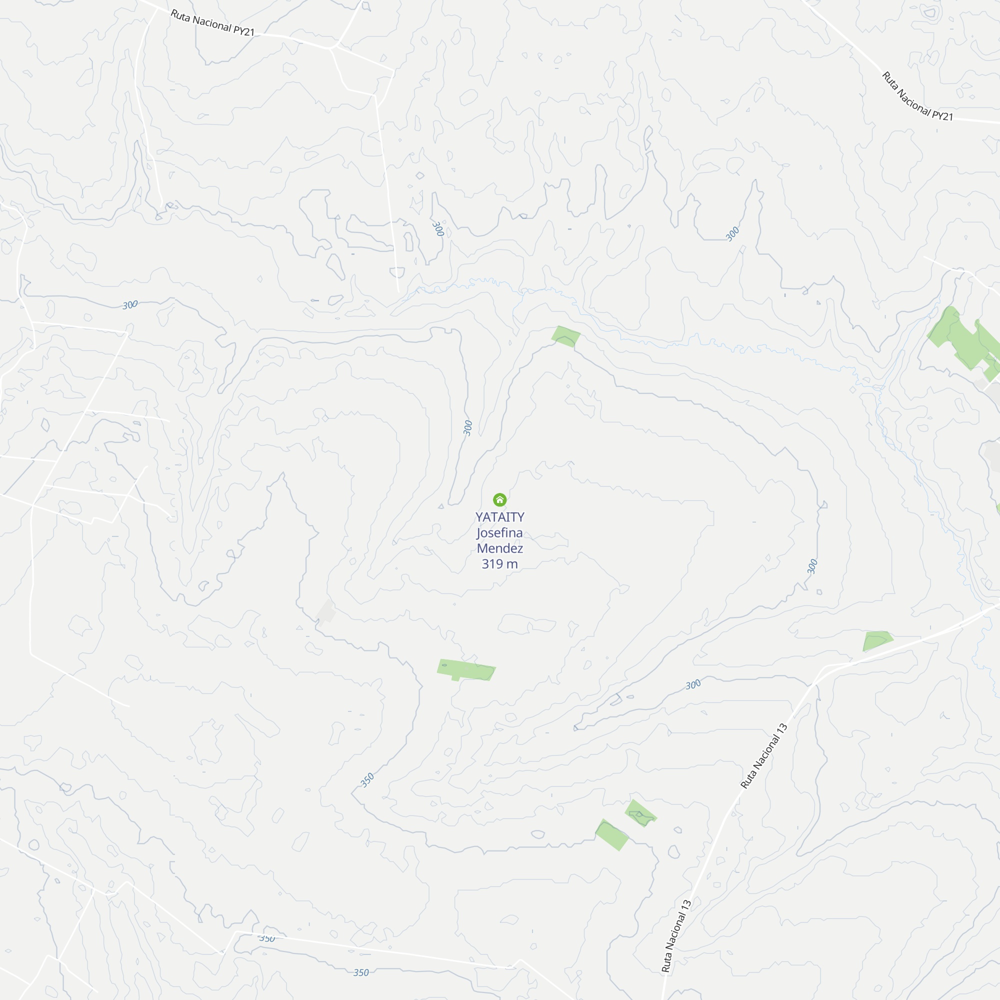 YATAITY Josefina Mendez map