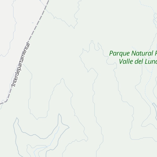 Map of Cerro del Buen Retiro