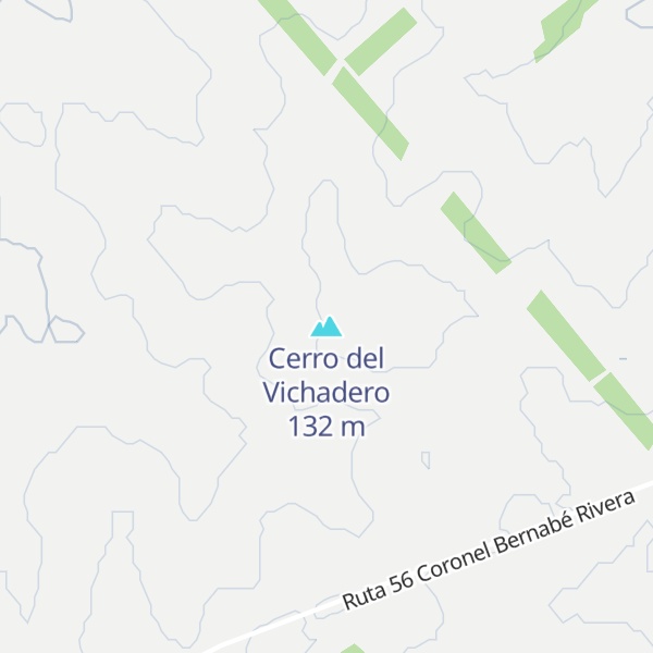 Map of Cerro del Vichadero