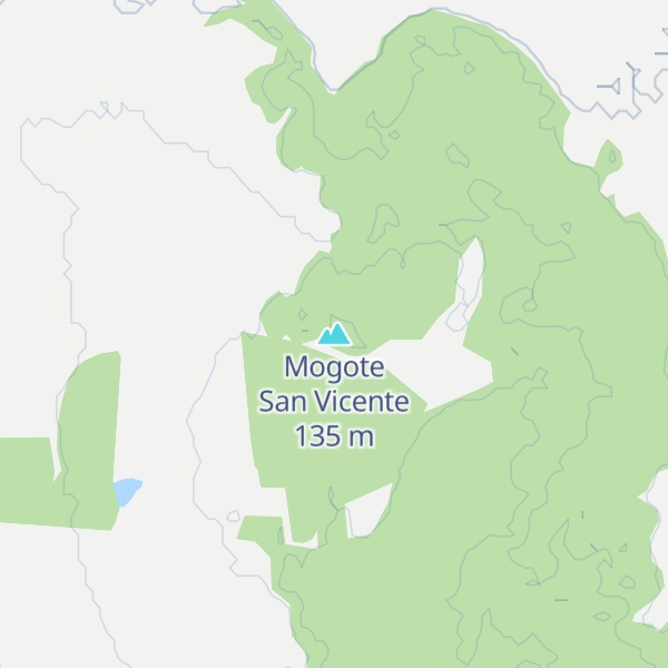 Map of Mogote San Vicente