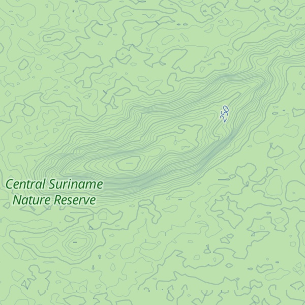 Map of Van Stockum Berg