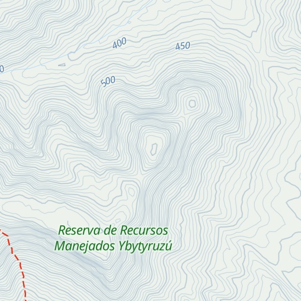 Map of Cerro Pero