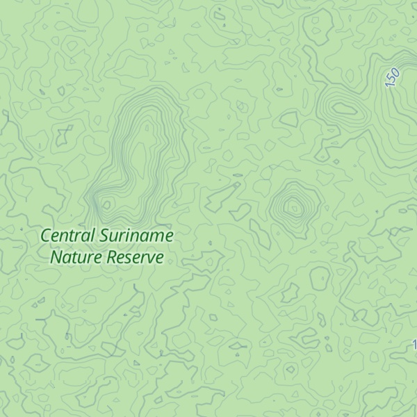 Map of Volks Berg