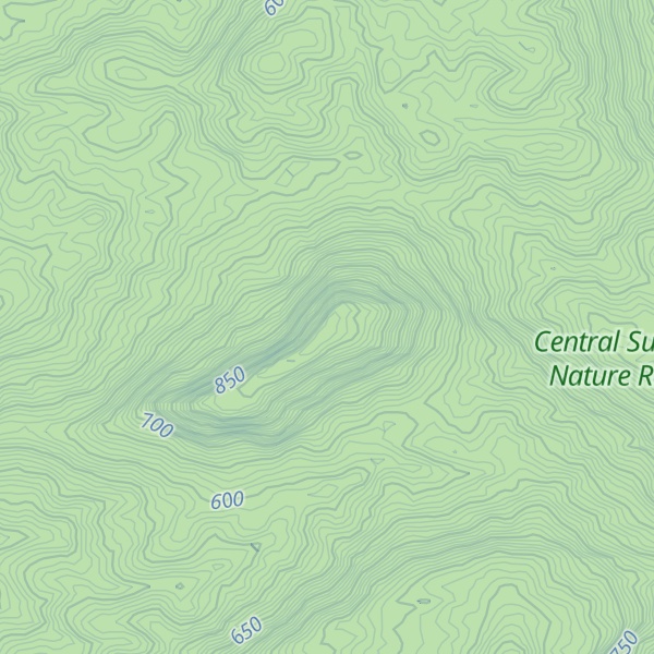 Map of Hendriktop
