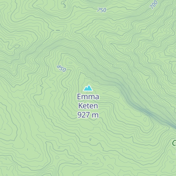 Map of Emma Keten