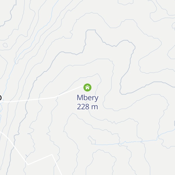 Map of Mbery