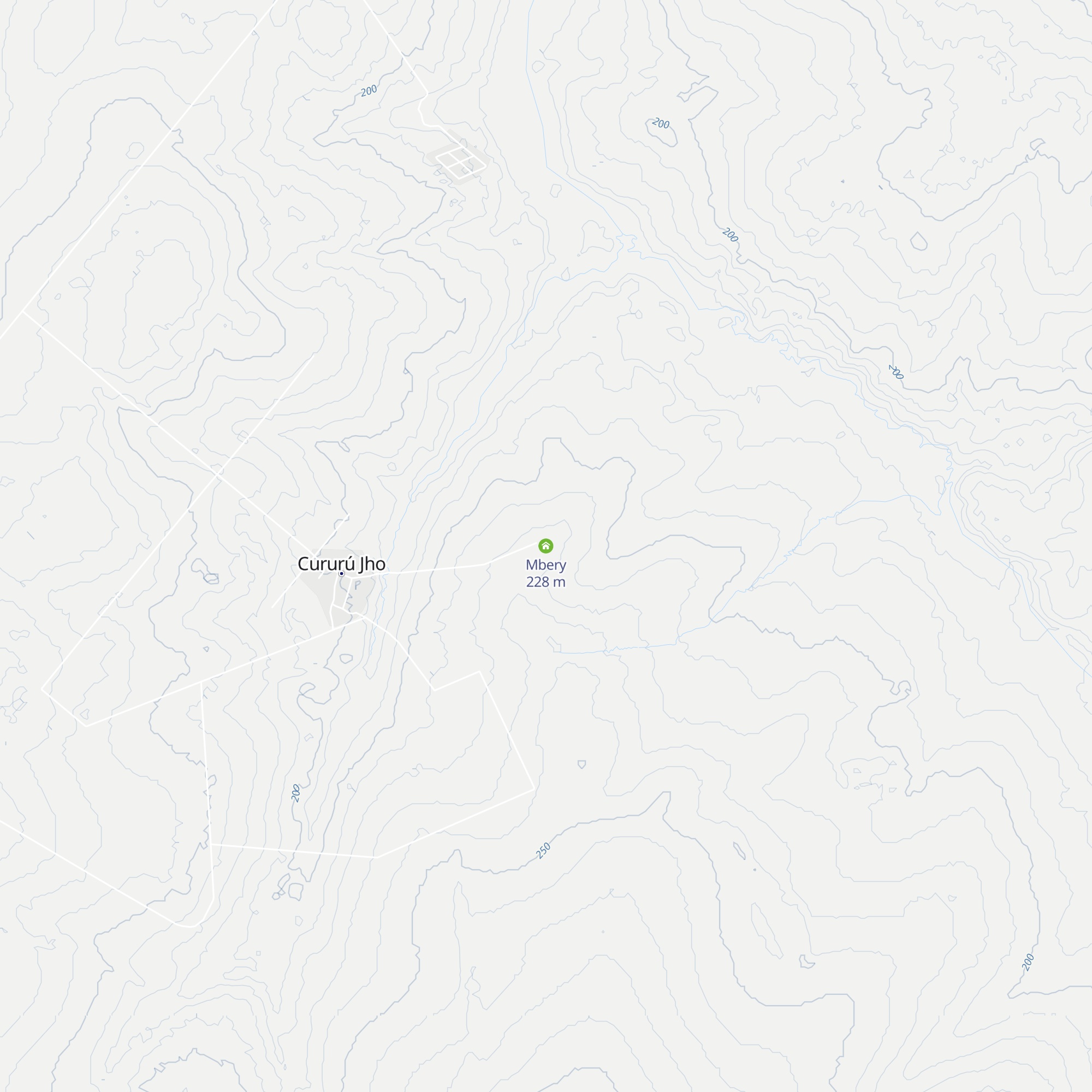 Mbery map