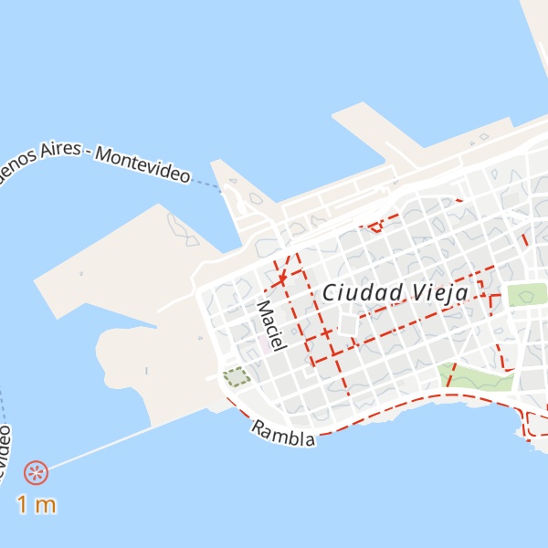 Map of Cabaña Veronica