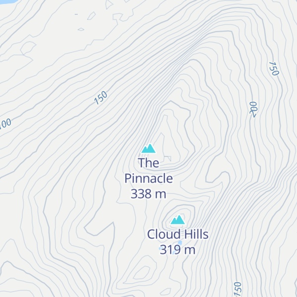 Map of The Pinnacle