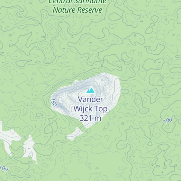 Map of Vander Wijck Top