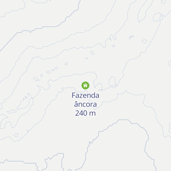Map of Fazenda âncora