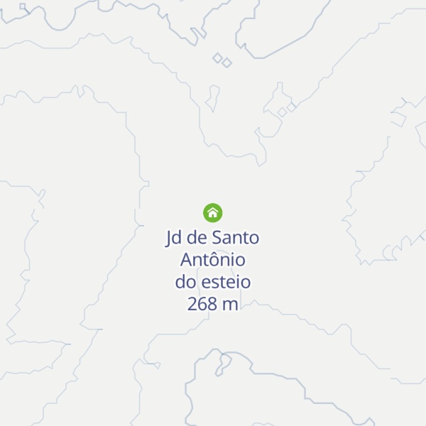Map of Jd de Santo Antônio do esteio