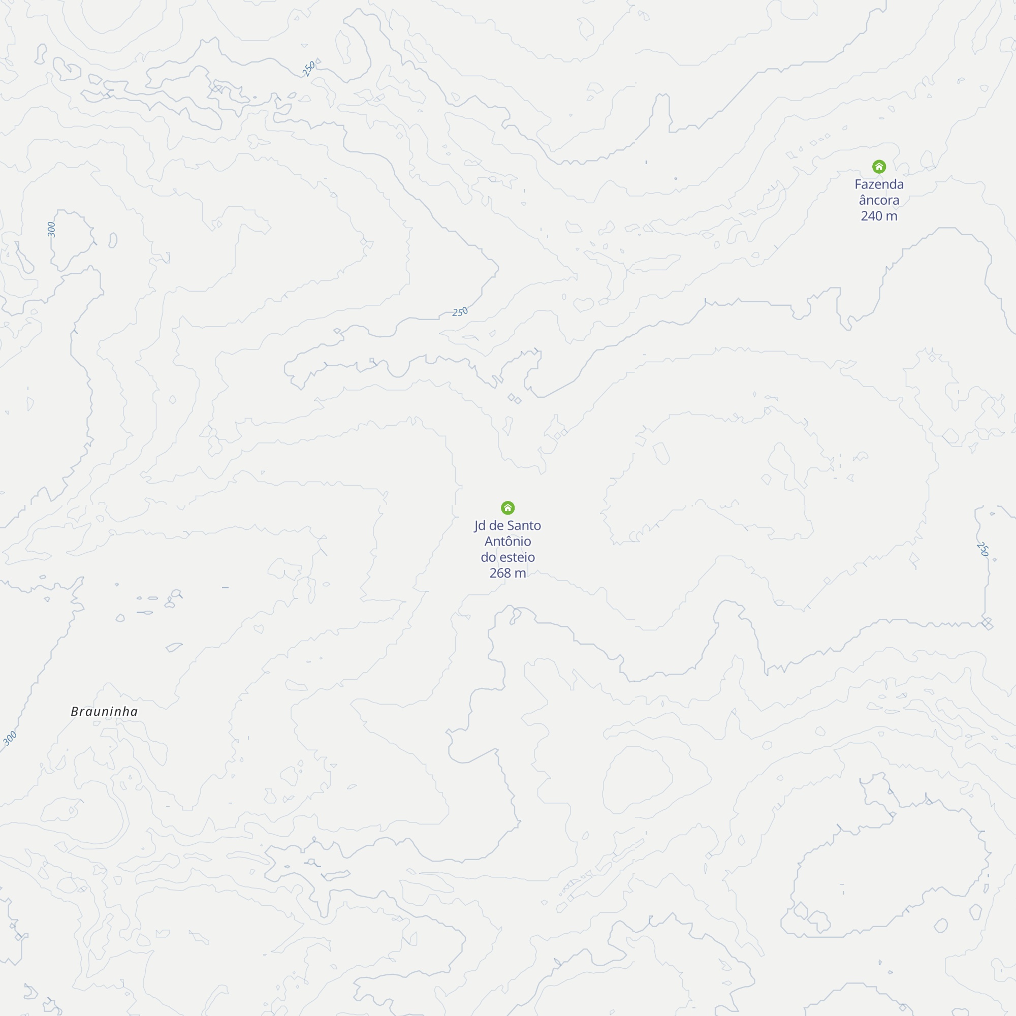 Jd de Santo Antônio do esteio map