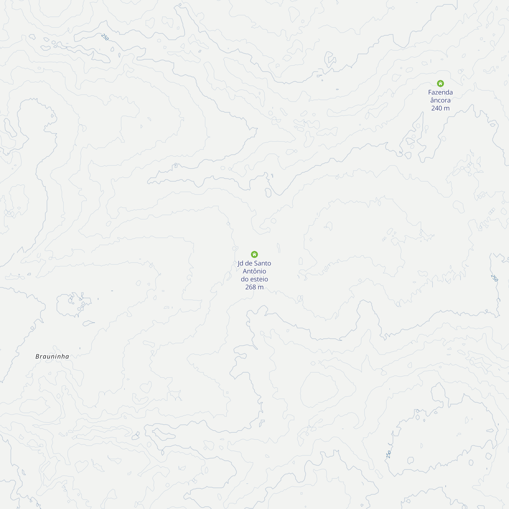Jd de Santo Antônio do esteio map