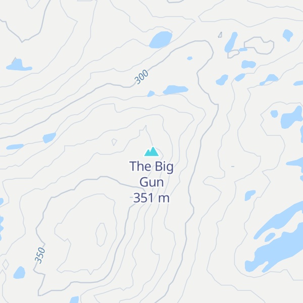 Map of The Big Gun