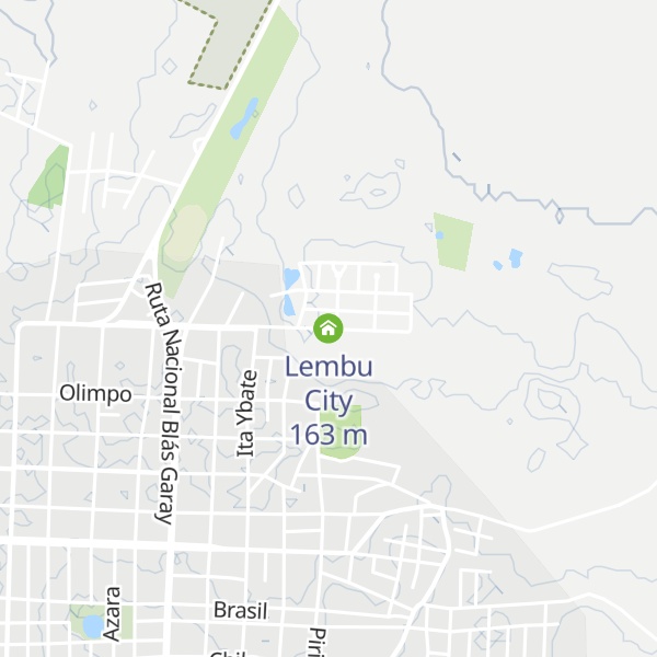 Map of Lembu City