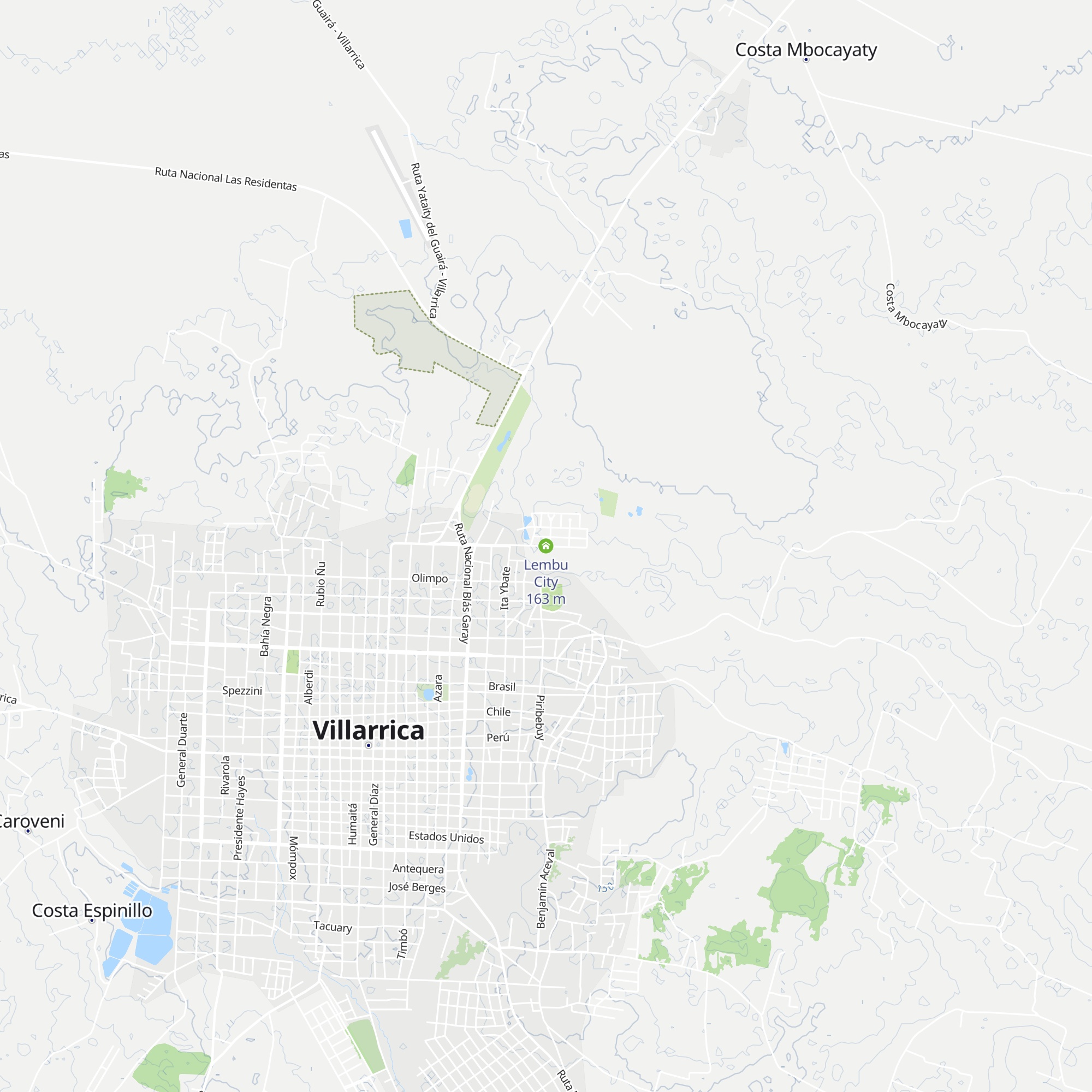 Lembu City map