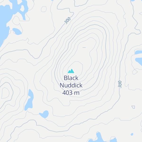 Map of Black Nuddick