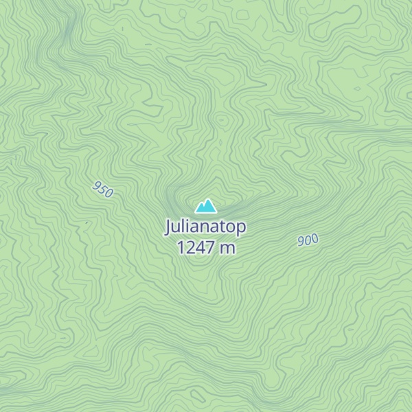 Map of Julianatop