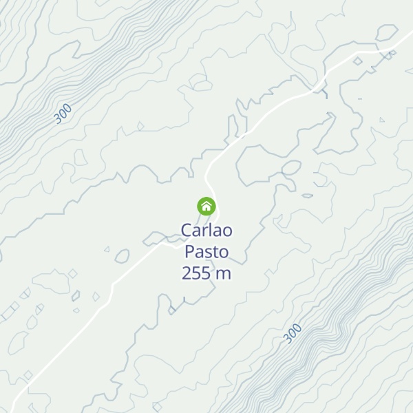Map of Carlao Pasto