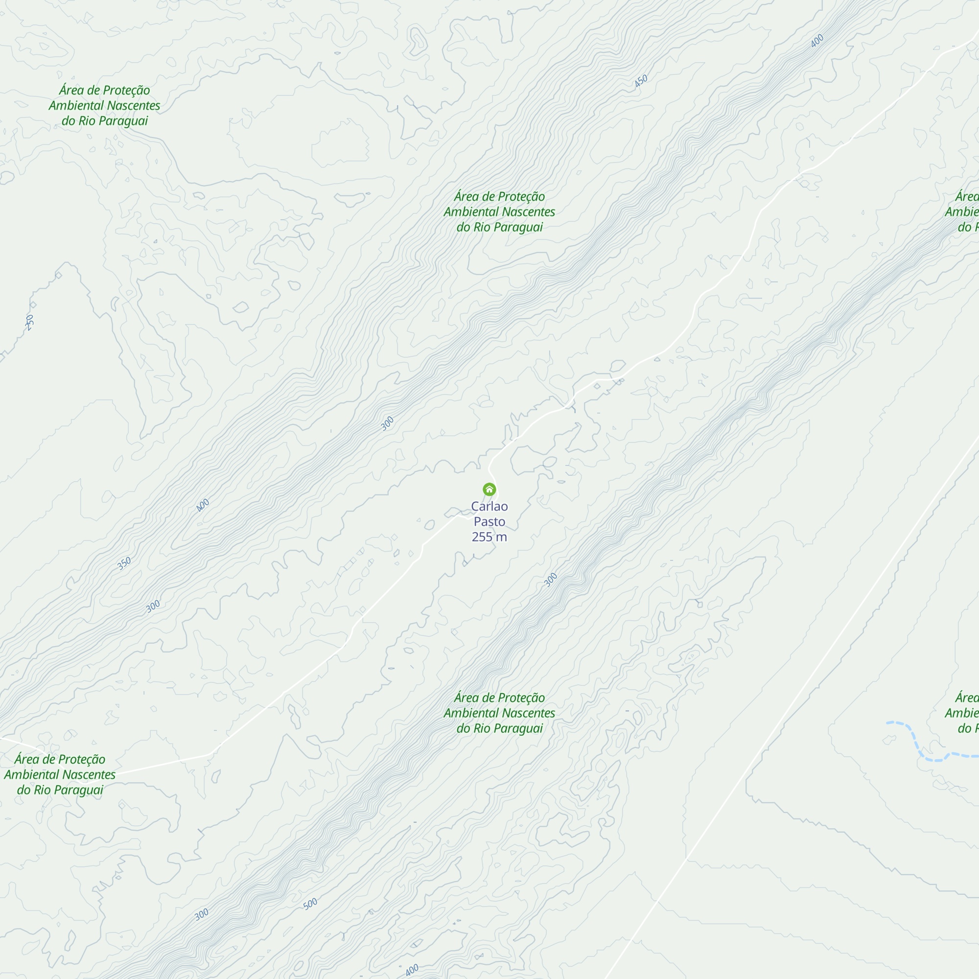 Carlao Pasto map