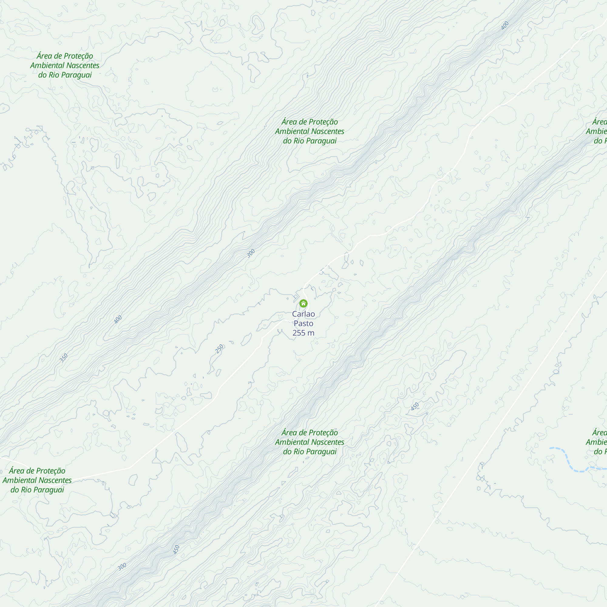 Carlao Pasto map