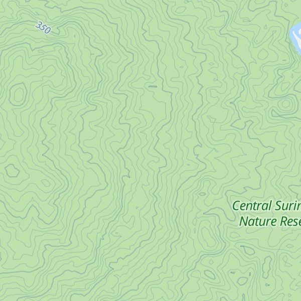 Map of Hebiwerie