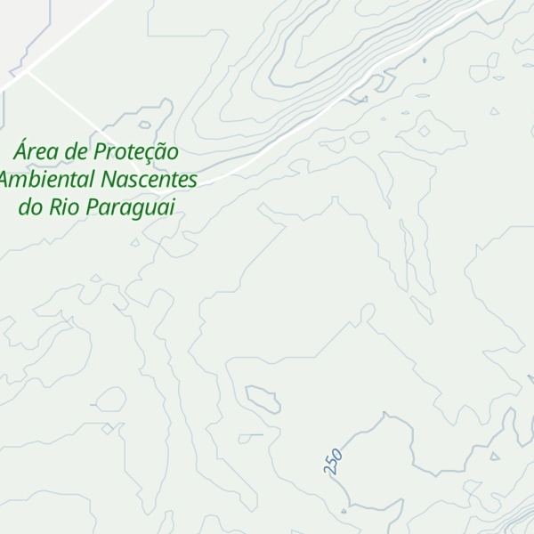 Map of Nelio Mato Grosso