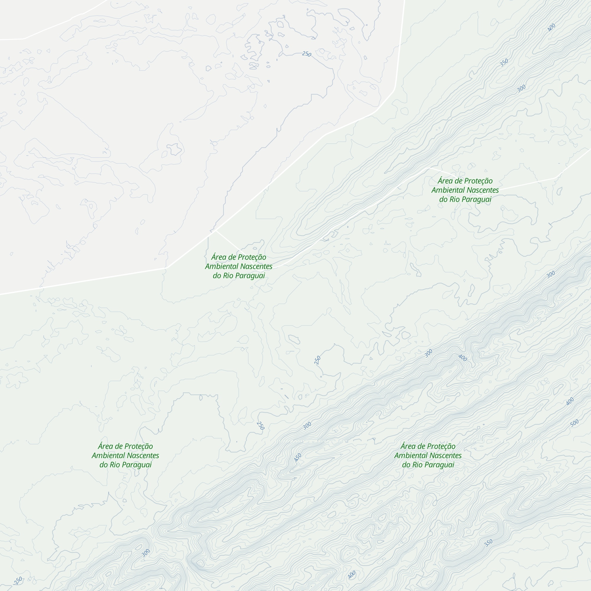 Nelio Mato Grosso map