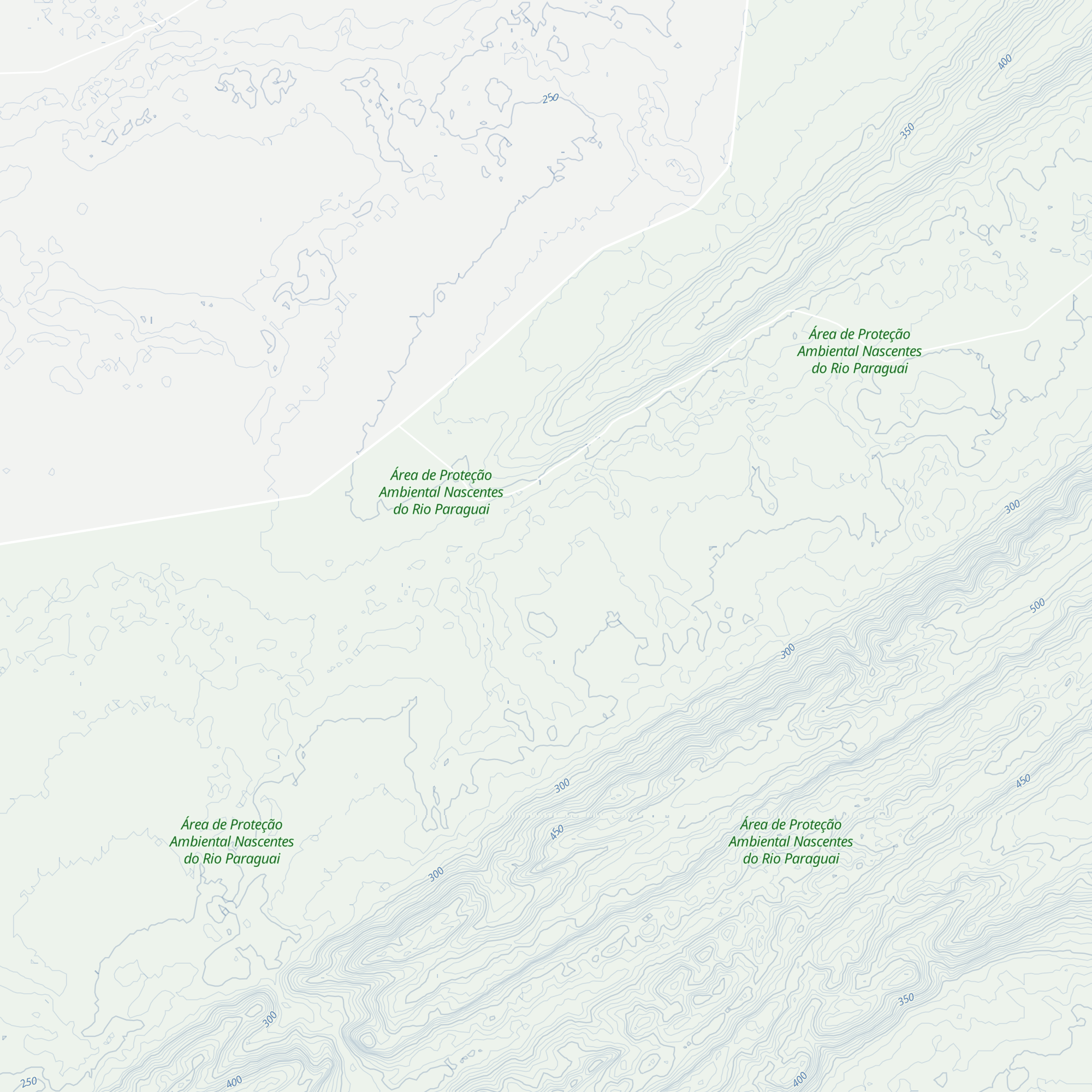 Nelio Mato Grosso map