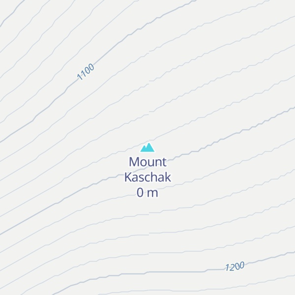 Map of Mount Kaschak
