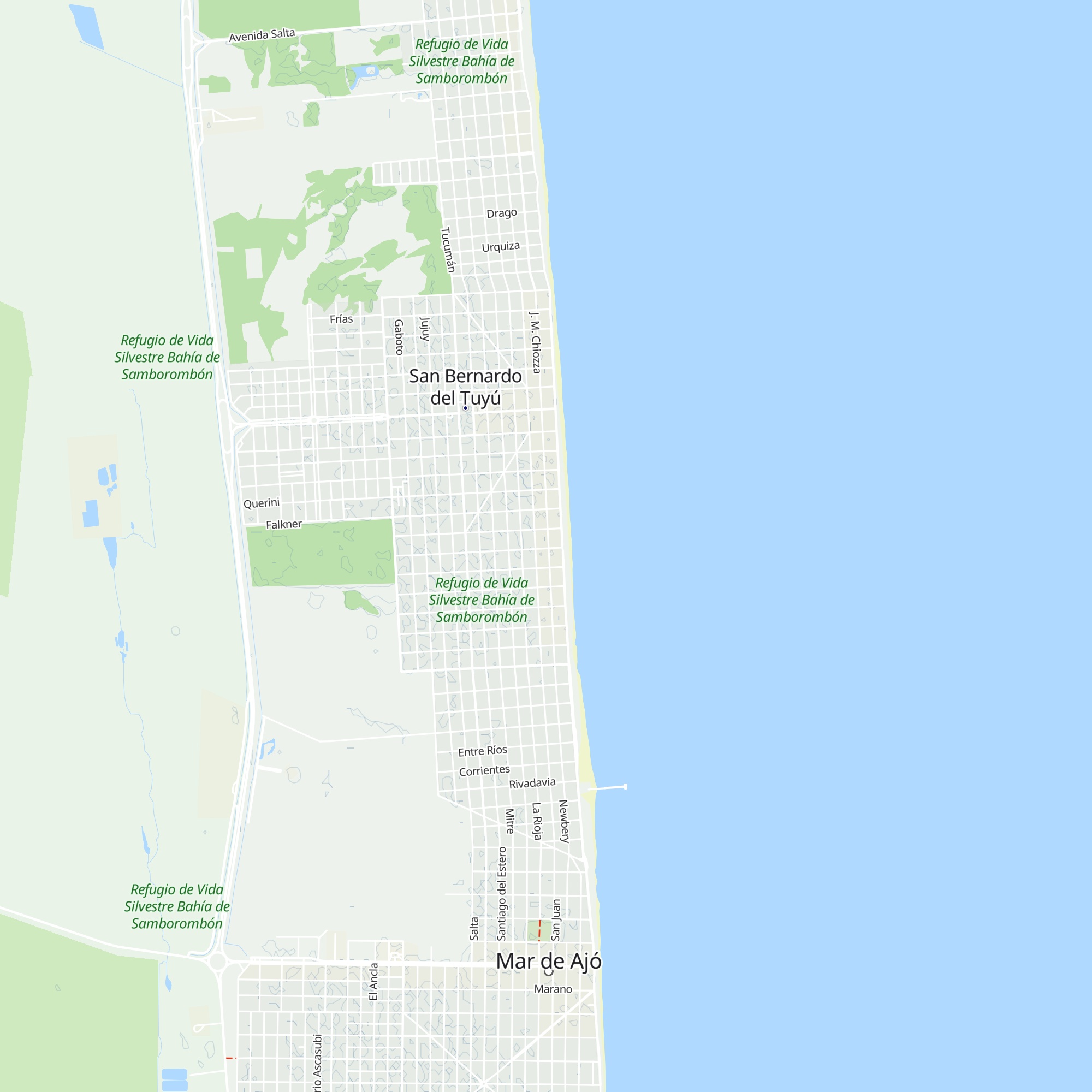 Cabaña map