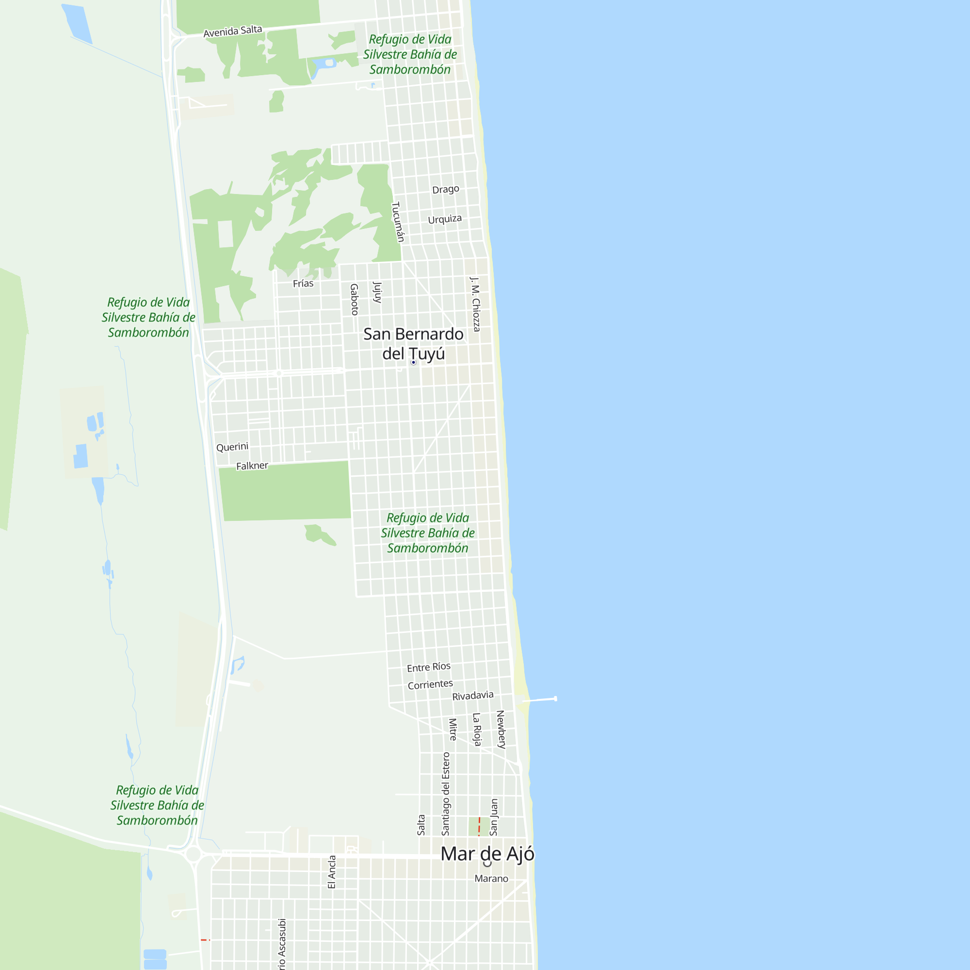 Cabaña map