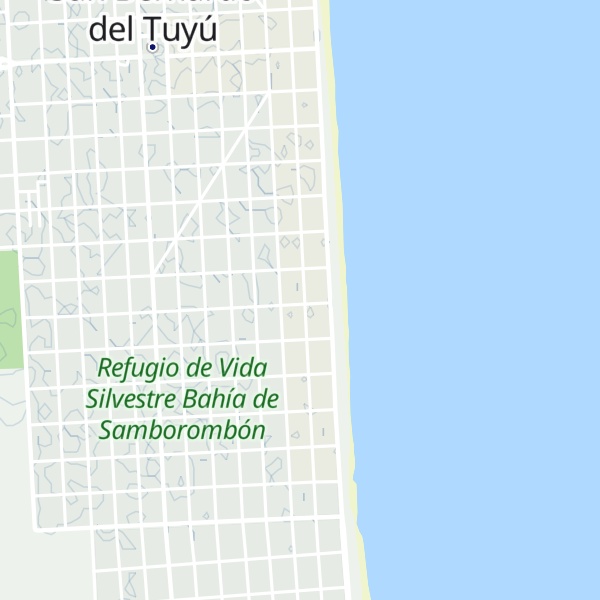 Map of Cabaña