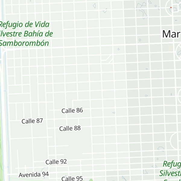 Map of Tupásî Rogape - El lugar del descanso