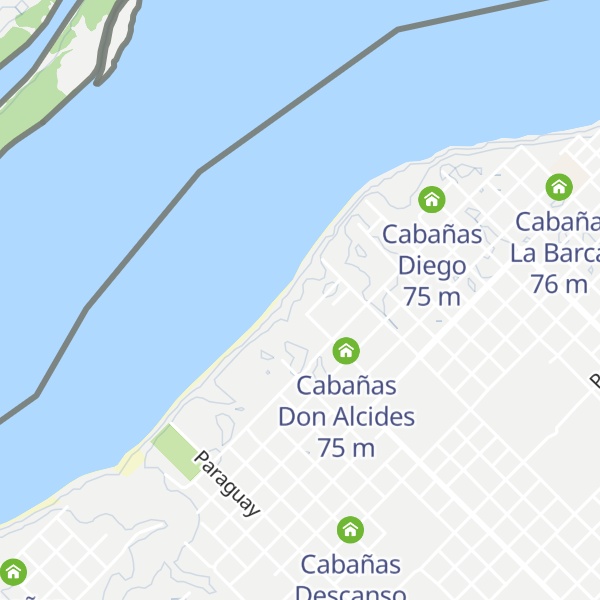 Map of Vallejos