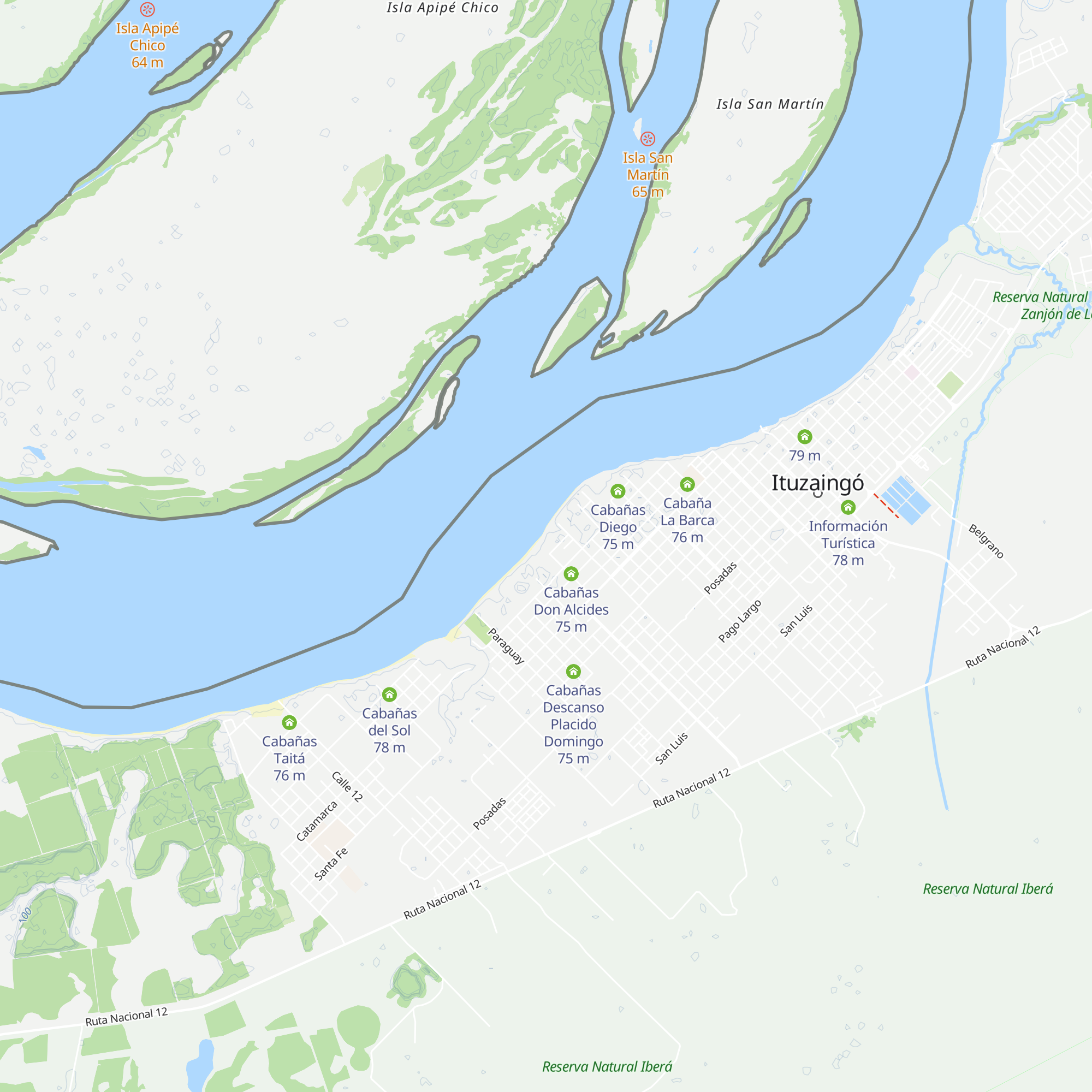 Vallejos map