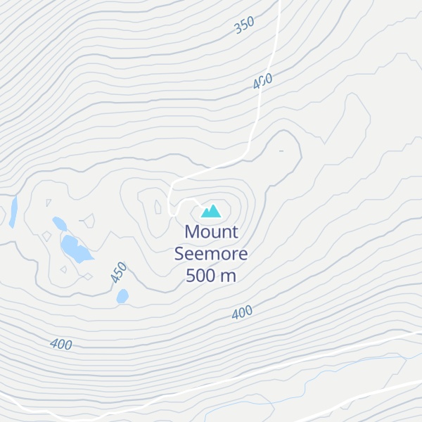 Map of Mount Seemore