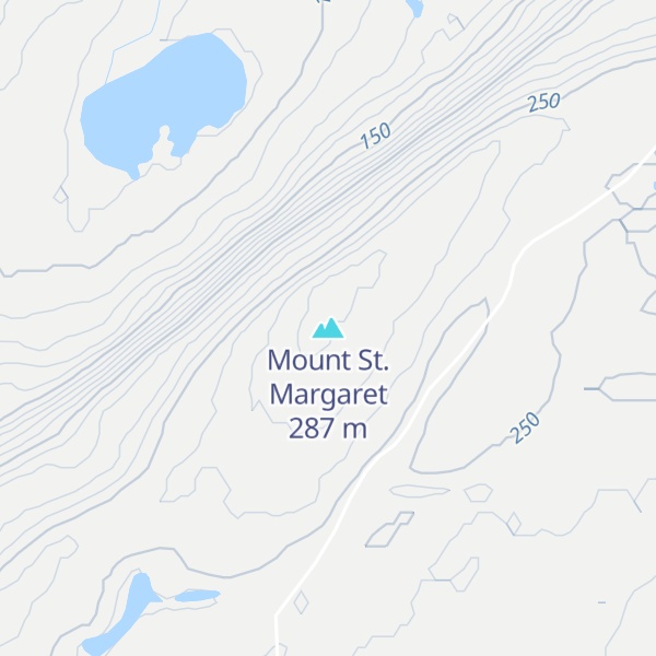 Map of Mount St. Margaret