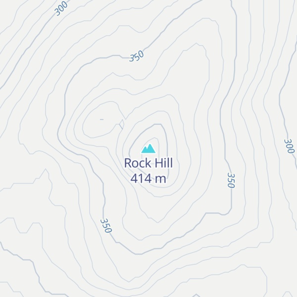 Map of Rock Hill