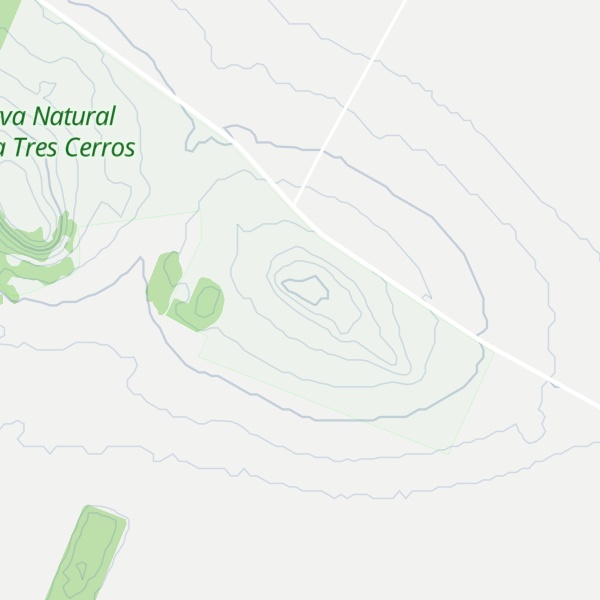 Map of Cerro Capará
