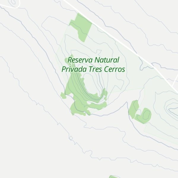 Map of Cerro Nazareno