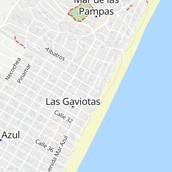 Map of Carmelina